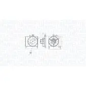 MAGNETI MARELLI 069422873010 Koelventilator