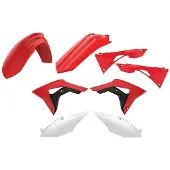 Cemoto Plastic Kit ROOD/WIT CRF 14-17
