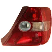 VAN WEZEL ACHTERLICHT RECHTS 3-deurs 2548932 Van Wezel voor o.a. HONDA