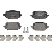 Textar Remblokset, schijfrem 2658901