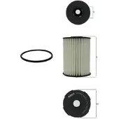 MAHLE ORIGINAL OX 1429D Oliefilter