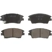 ABE Remblokset C10536, voor
