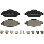 BRECK Remblokset 24660 00 701 00, voor