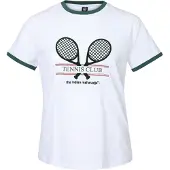 The Indian Maharadja Indian Maharadja Racket Tee