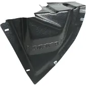REZAW-PLAST 112304 Afdekking, voorpaneel onder