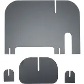 Security Plus 3D vrijstaande olifant-krijtbord