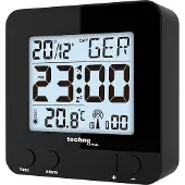 Technoline Radio gestuurde Wekker - Datum - Temperatuur - WT 235