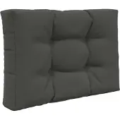 vidaXL Buitenbankkussen 2 pcs Antraciet Polyester