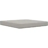 vidaXL Buitenbankkussen Polyester Grijs 80 x 80 x 8 cm