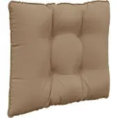 vidaXL Buitenbankkussen Polyester Taupe 60 x 40 x 10 cm
