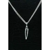 MOOYE ® - Collectie Zilveren Kogel ketting hanger