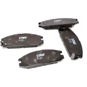 TRW Remblokken set GDB925 TRW voor o.a. ACURA, HONDA