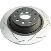 DBA Remschijf 2837S, 1 Stuk