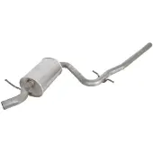 Bosal 285-609 Uitlaat middendemper