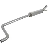 Bosal 285-469 Uitlaat middendemper