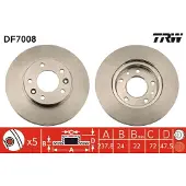TRW DF7008 Remschijf