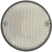 Hella 9ES 106 588-001 Lampglas, achteruitrijlicht