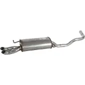 Bosal Einddemper 282-643 Bosal voor o.a. SEAT, VOLKSWAGEN