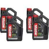 Motul 5100 10w40 4t 1l Motorolie