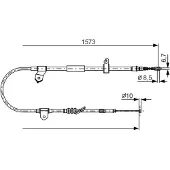 Bosch 1 987 482 299 Handremkabel