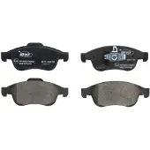 BRECK Remblokset 24914 00 651 00, voor