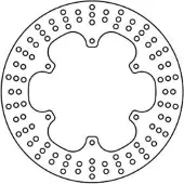 TRW Mst232 Remschijf