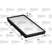 Valeo 715513 Interieurfilter