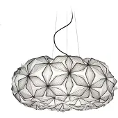 Slamp C'est La Vie Hanglamp Large | Black | Black