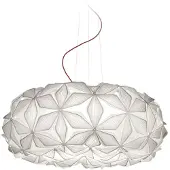 Slamp C'est La Vie Hanglamp Large | White | Transparent
