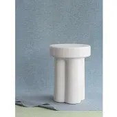 Blomus - Toru Ceramic Kruk Big Lily Wit