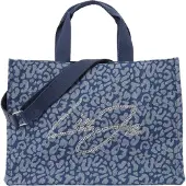 Liu Jo Shopper blauw denim / lichtblauw