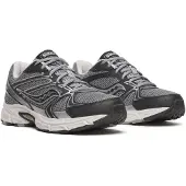 Saucony Sneakers laag 'RIDE MILLENNIUM' zilvergrijs / donkergrijs / zwart