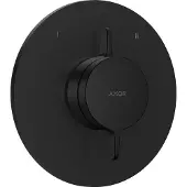 Axor One - Inbouwkraan, voor 2 functies, mat zwart 48415670