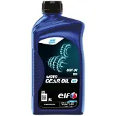 Elf Transmissie olie 2213962 MOTO Gear Oil 80W90 1L