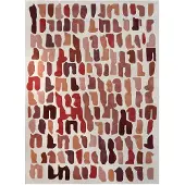 Acsento Panarea Vloerkleed 200 x 290 cm - Fire