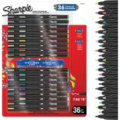Sharpie Creative Marker Fine Tip 36-pack