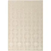 Acsento Chiara Quadra Vloerkleed 240 x 340 cm - Ivory
