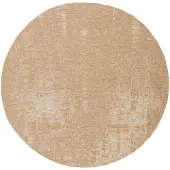 Acsento Grunge Vloerkleed Ø 200 cm - Sand