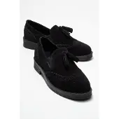 Forever & Always Alex Leren Kwast Loafers
