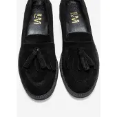 Forever & Always Milly Leren Kwast Loafer