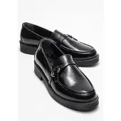 Forever & Always Galea Gesp Leren Loafers