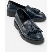 Forever & Always Milly Leren Kwast Loafer