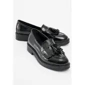 Forever & Always Milly Leren Kwast Loafer