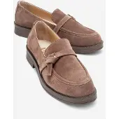 Forever & Always Galea Gesp Leren Loafers