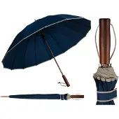 Peterson - Paraplu - Grote Paraplu - 128 cm - Elegant