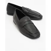 Forever & Always Skye Leren Loafers Dames