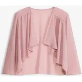 Bonprix Bolero van elegant chiffon maat 42