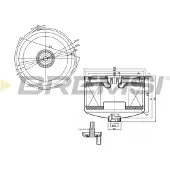 Bremsi FE0795 Brandstoffilter