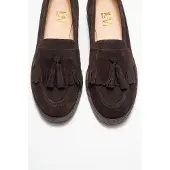 Forever & Always Milly Leren Kwast Loafer