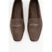 Forever & Always Iridessa Leren Plat Loafers Dames